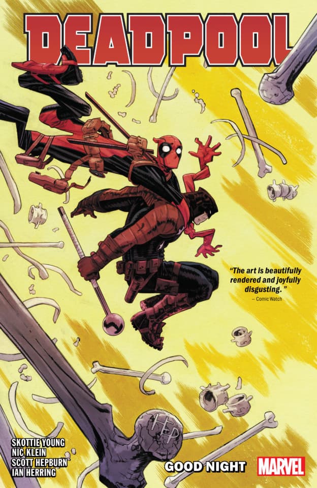 Deadpool by Skottie Young: Good Night