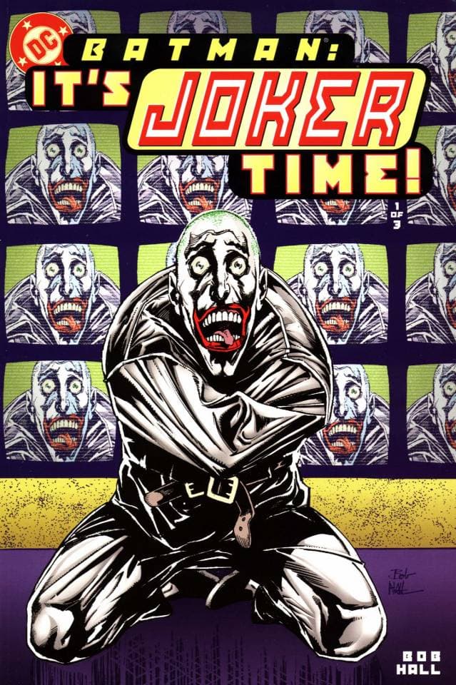 Batman: Joker Time cover — © DC Comics