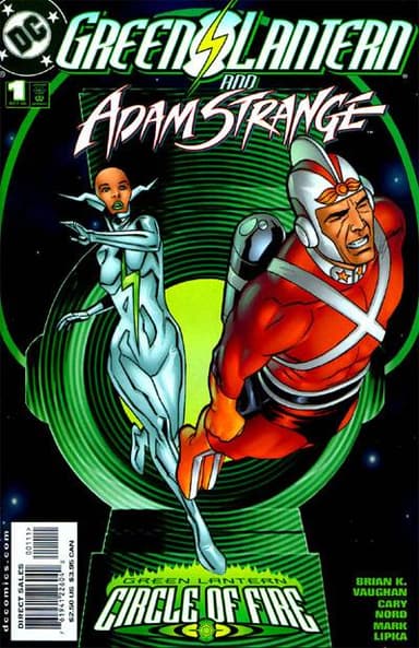 Green Lantern / Adam Strange