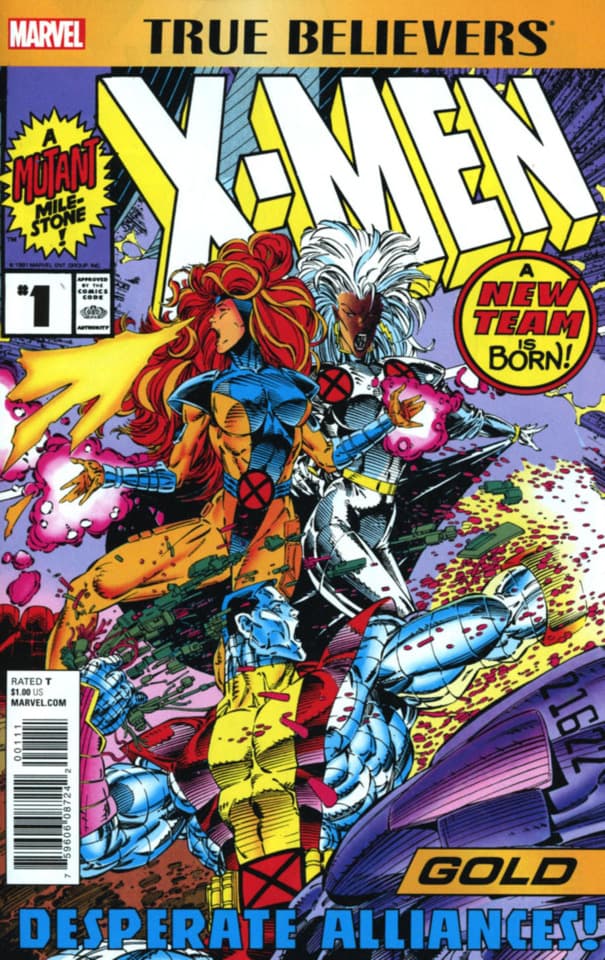 True Believers: X-Men Gold