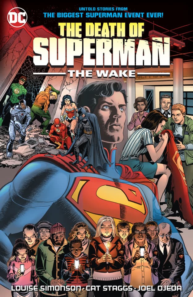 The Death of Superman: The Wake