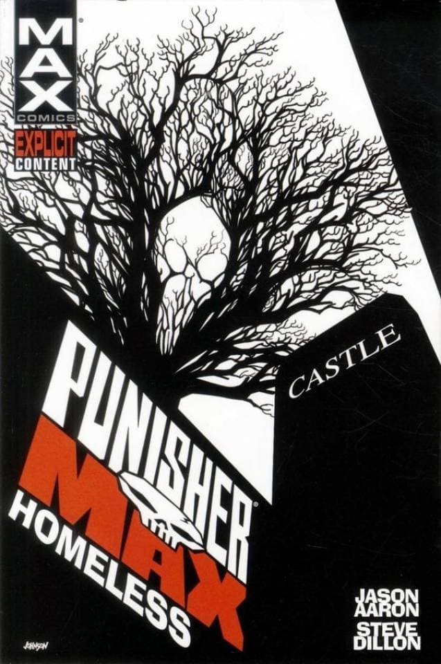 PunisherMAX: Homeless
