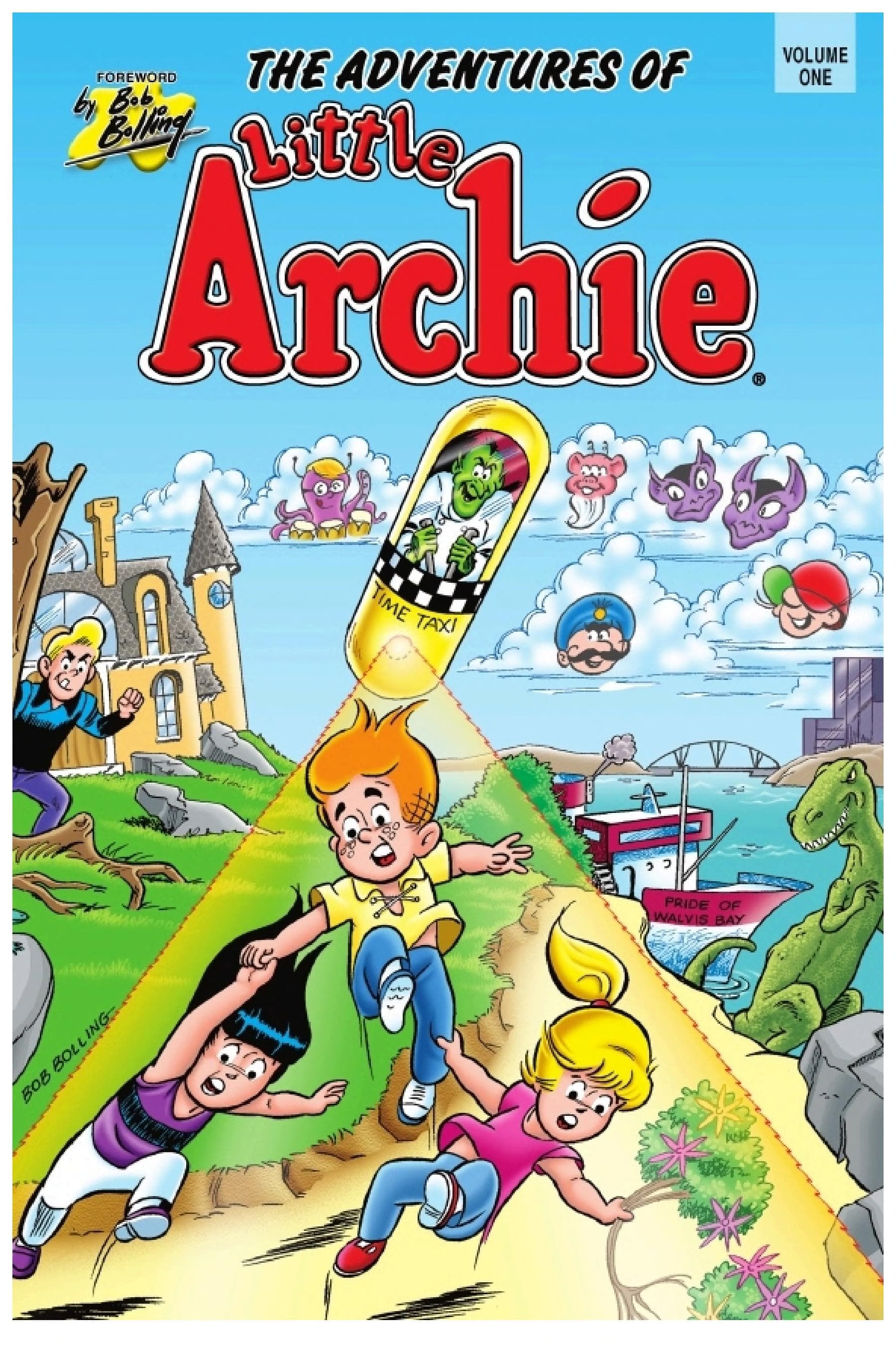 The Adventures of Little Archie Vol.1
