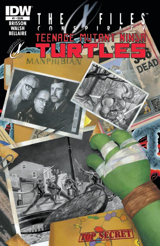 The X-Files/Teenage Mutant Ninja Turtles: Conspiracy