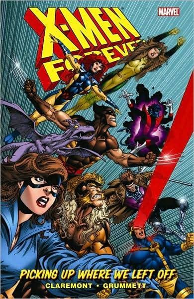 X-Men Forever: Picking Up Where We Left Off