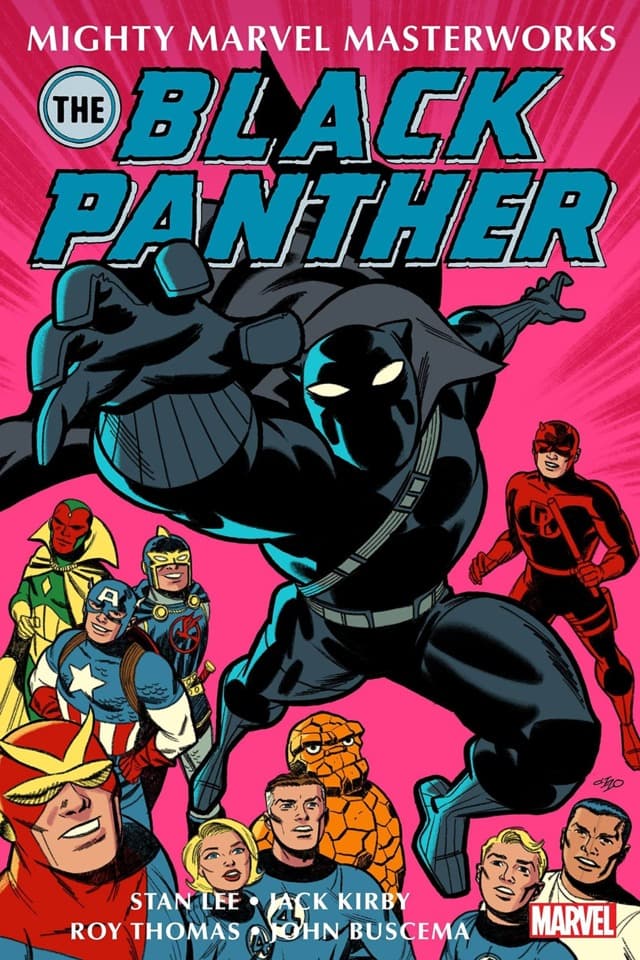 Mighty Marvel Masterworks: The Black Panther