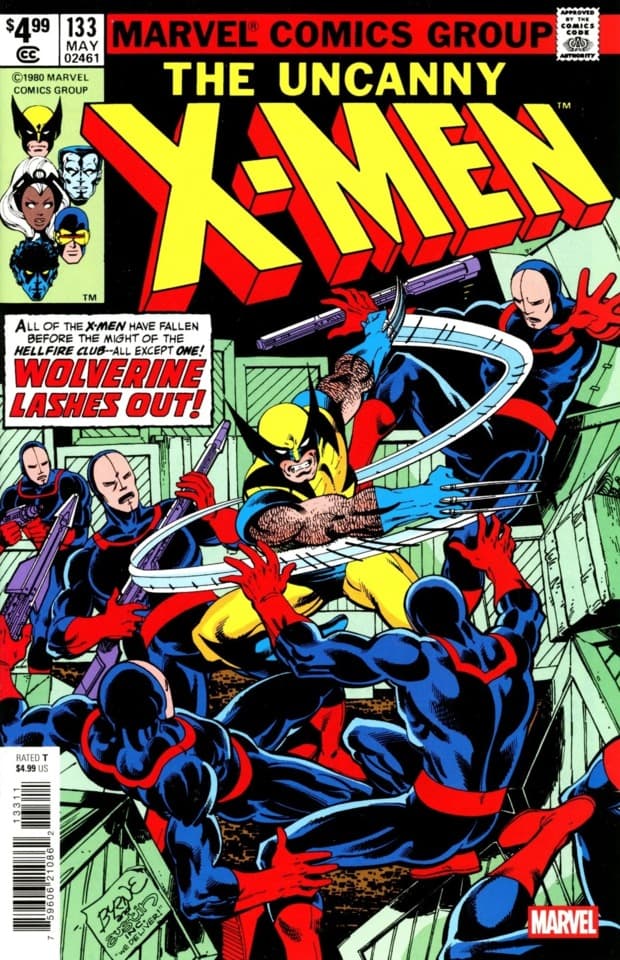 X-Men No. 133 Facsimile Edition