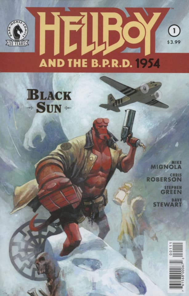 Hellboy and the B.P.R.D.: 1954—Black Sun