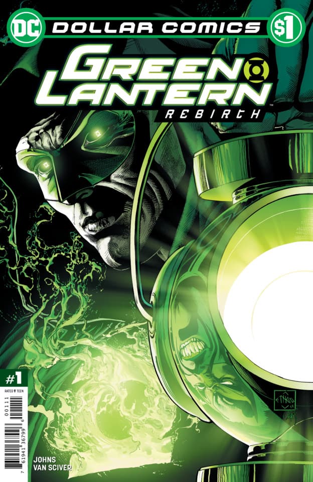 Dollar Comics: Green Lantern Rebirth #1