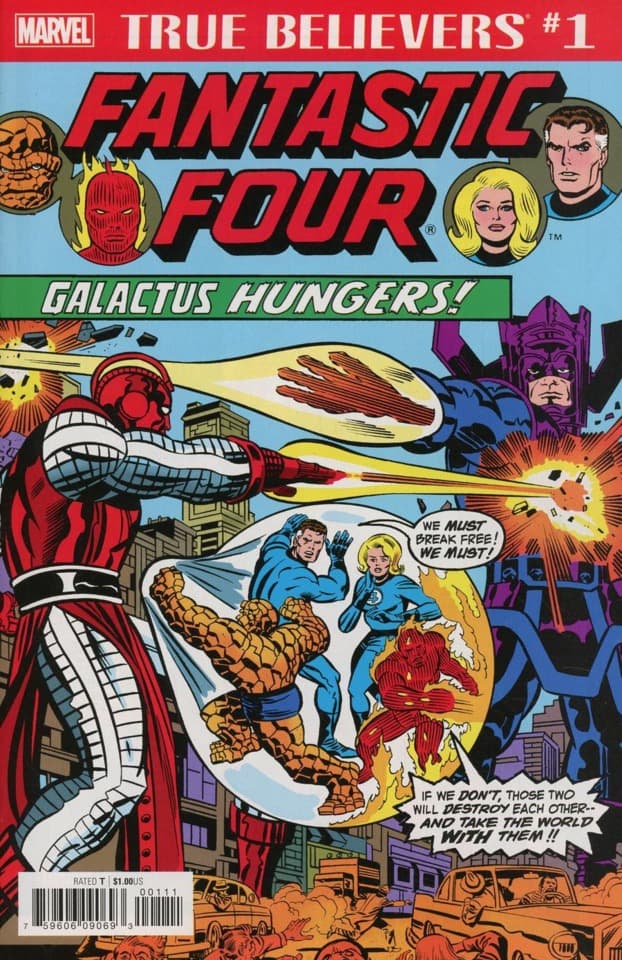 True Believers: Fantastic Four: Galactus Hungers