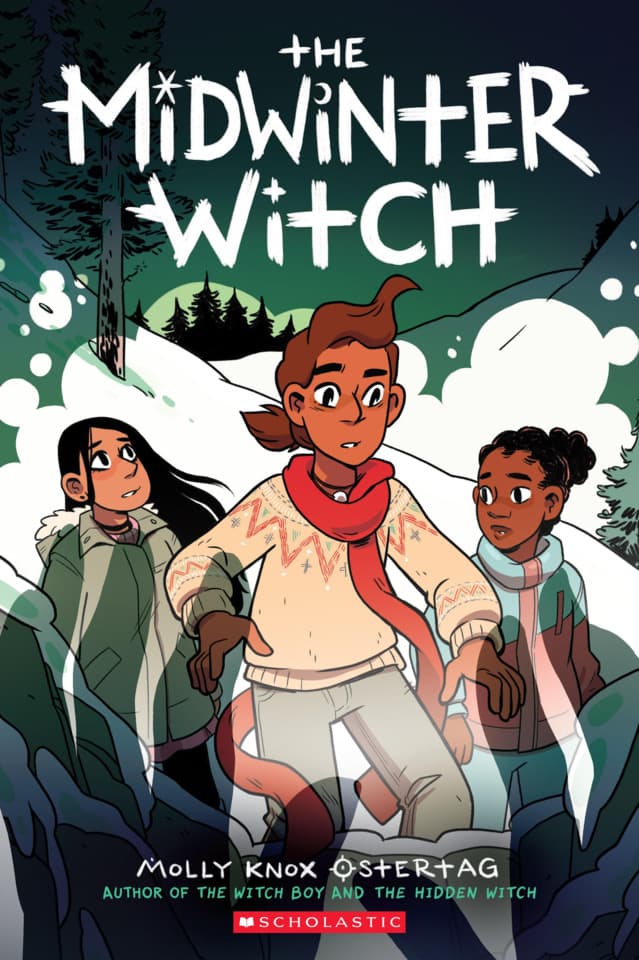 The Midwinter Witch GN