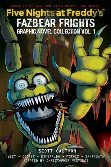 Five Nights at Freddy's: Fazbear Frights Graphic Novel Collection