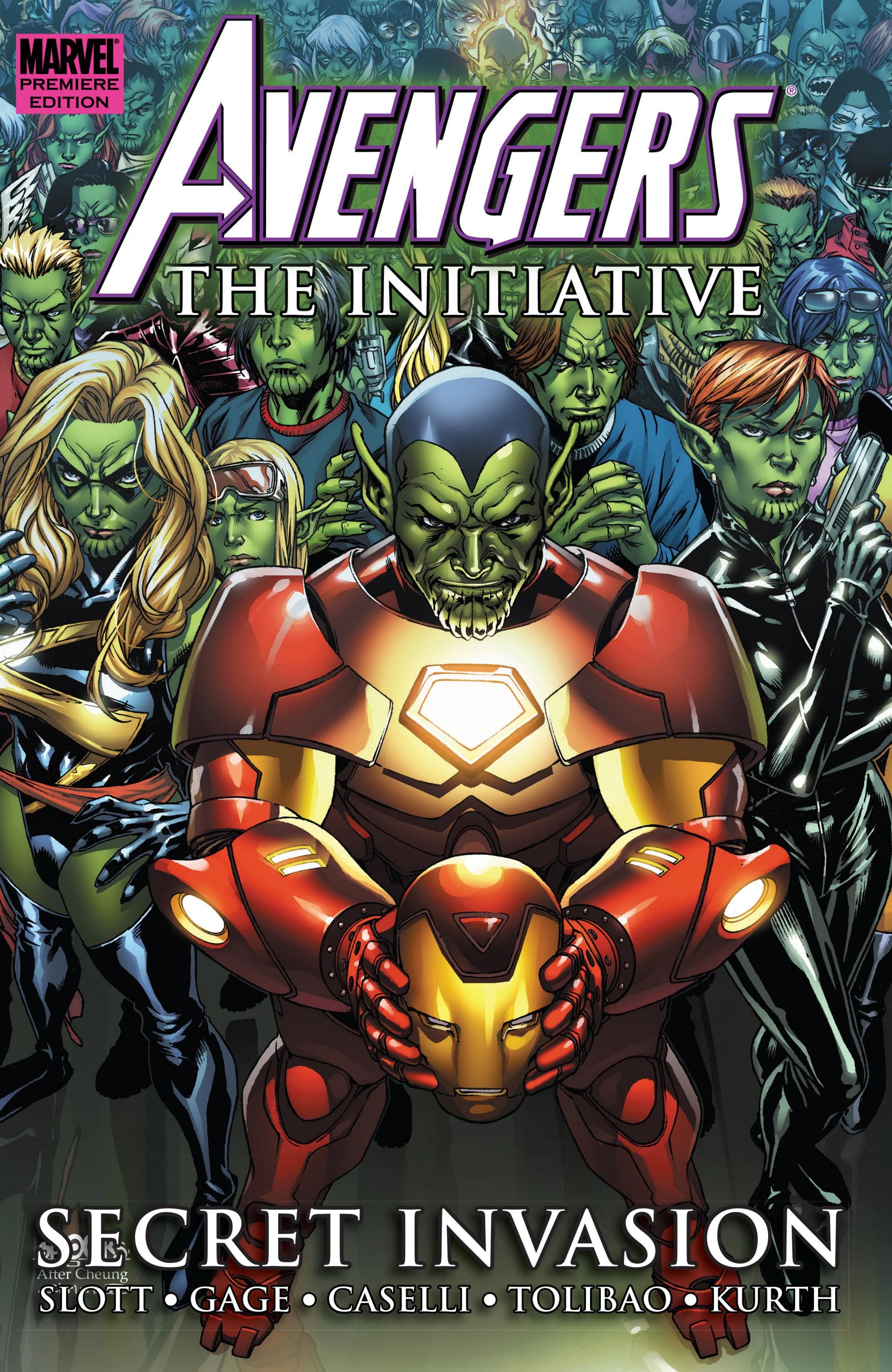 Avengers the Initiative Vol. 3