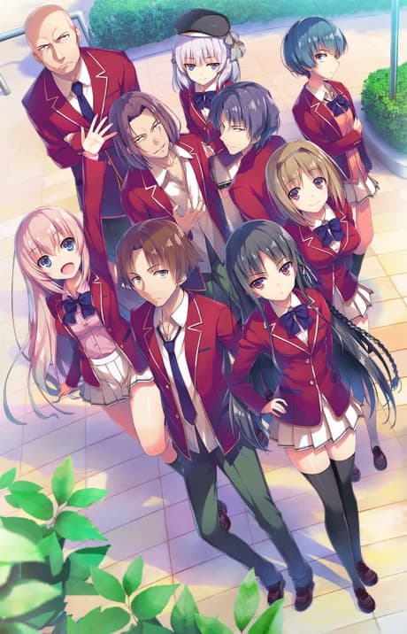 Classroom of the Elite - The Complete Series (BD+DVD)