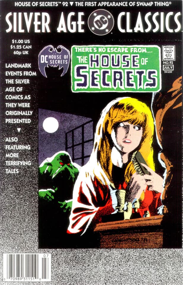 DC Silver Age Classics: House of Secrets 92