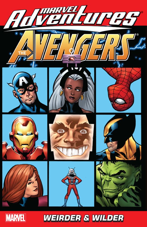 Marvel Adventures Avengers: Weirder & Wilder