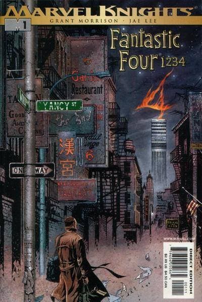Fantastic Four: 1 2 3 4