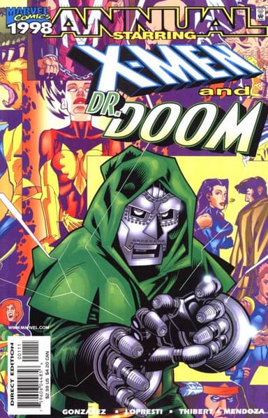 X-Men / Dr. Doom '98
