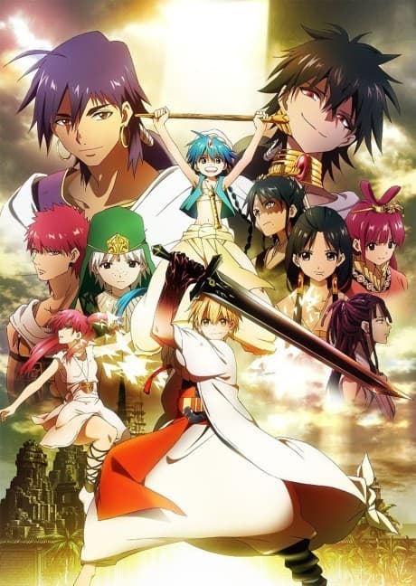 Magi: The Labyrinth of Magic - Set 1 (DVD)