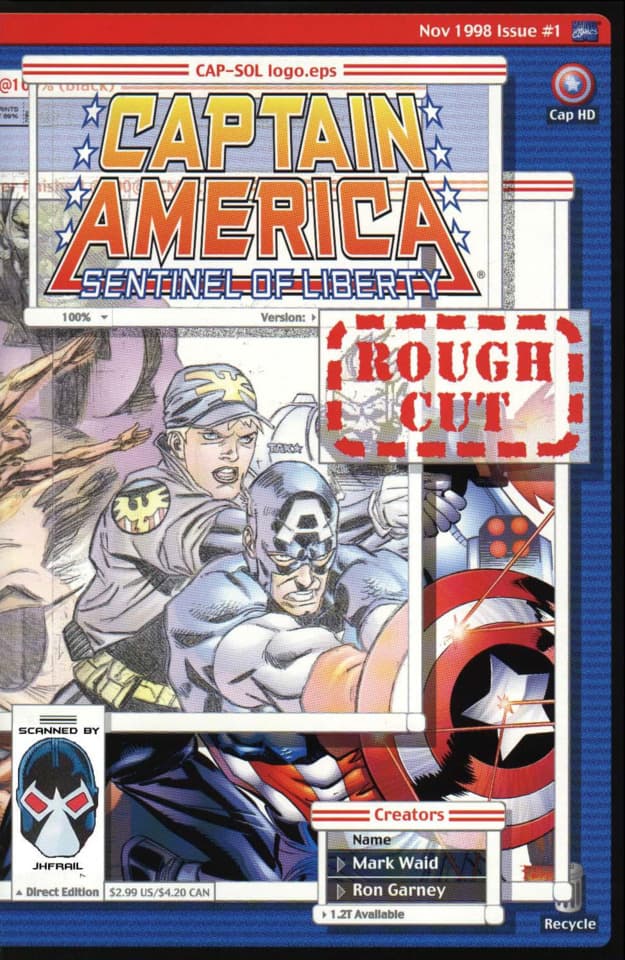 Captain America: Sentinel of Liberty Rough Cut