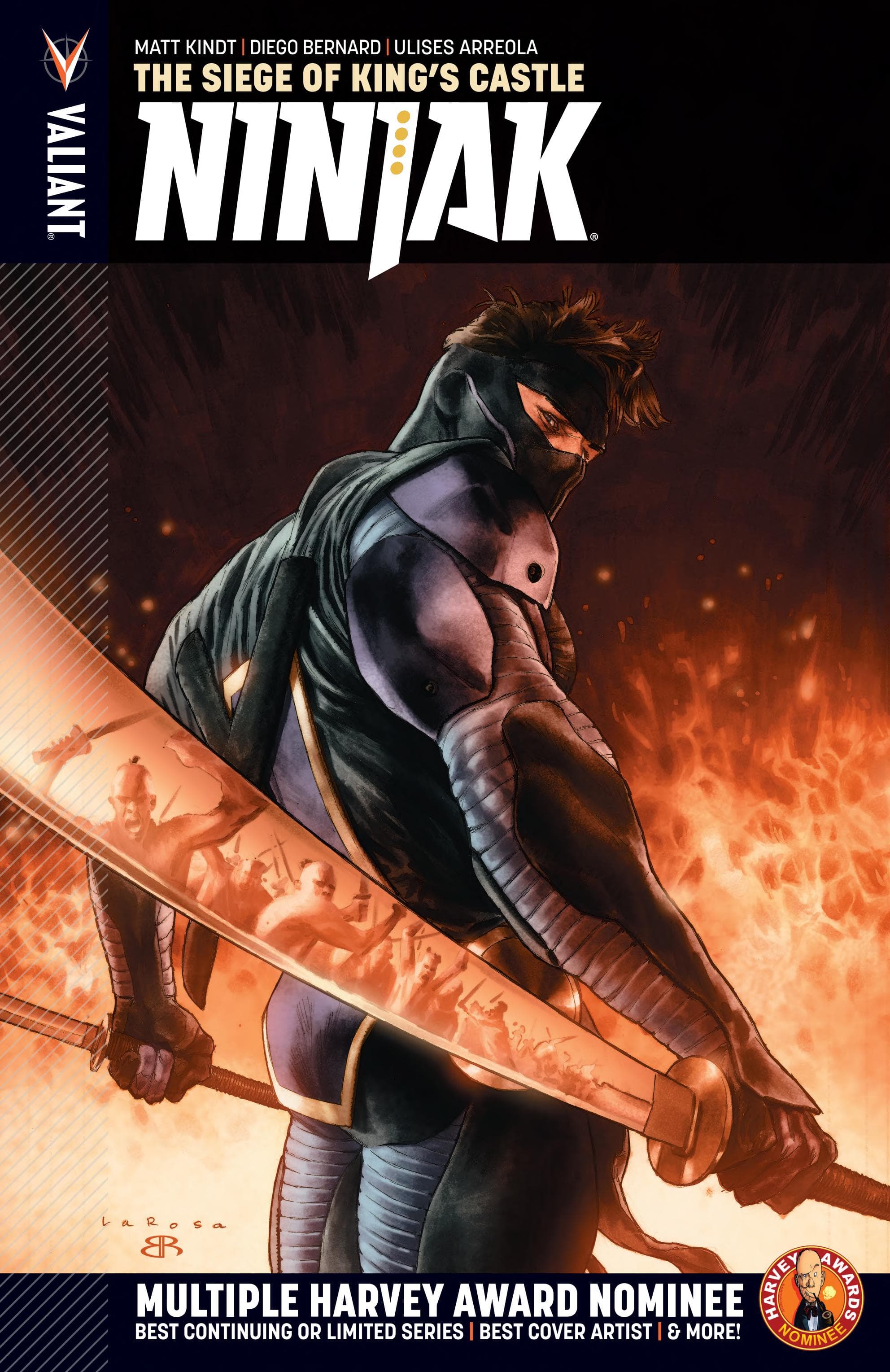 Ninjak Vol. 4: The Siege of King's Castle TPB