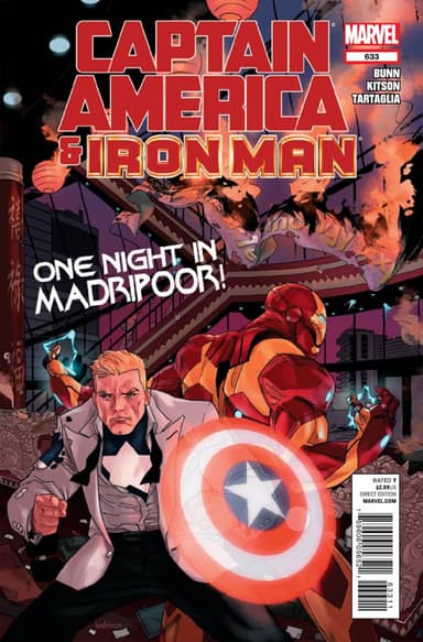 Captain America and Iron Man