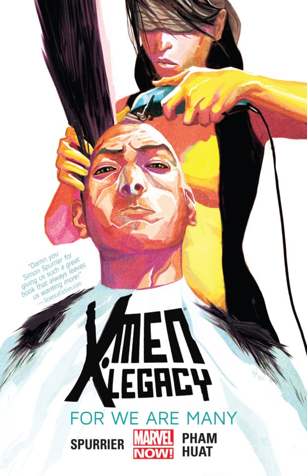 X-Men Legacy: For We Are Many
