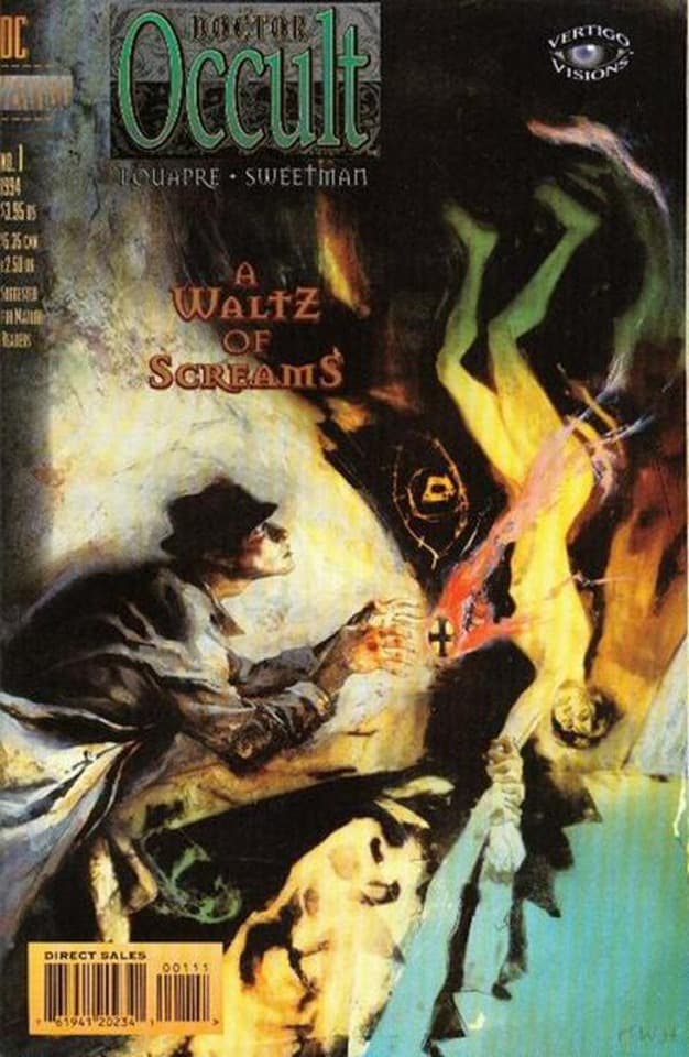 Vertigo Visions: Dr. Occult