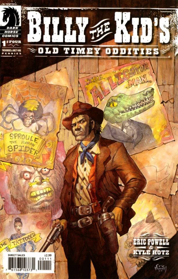 Billy the Kid's Old-Timey Oddities
