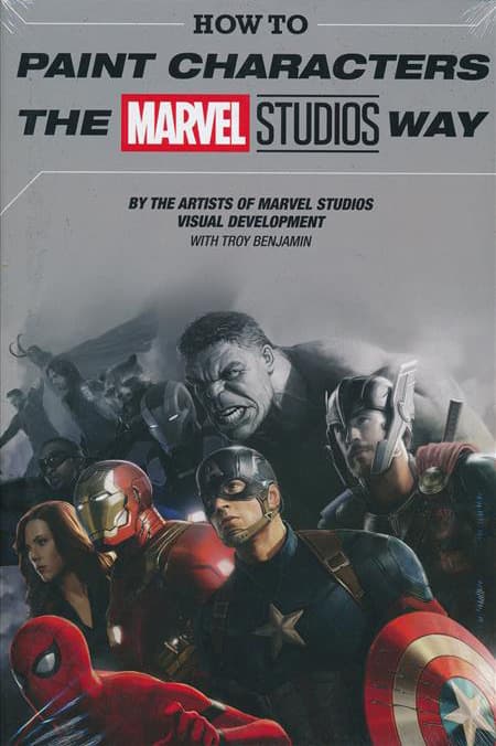 How To Paint Characters the Marvel Studios Way