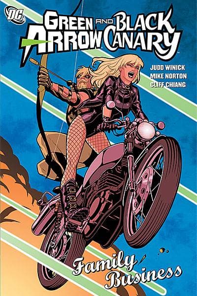 Green Arrow/Black Canary: Family Business