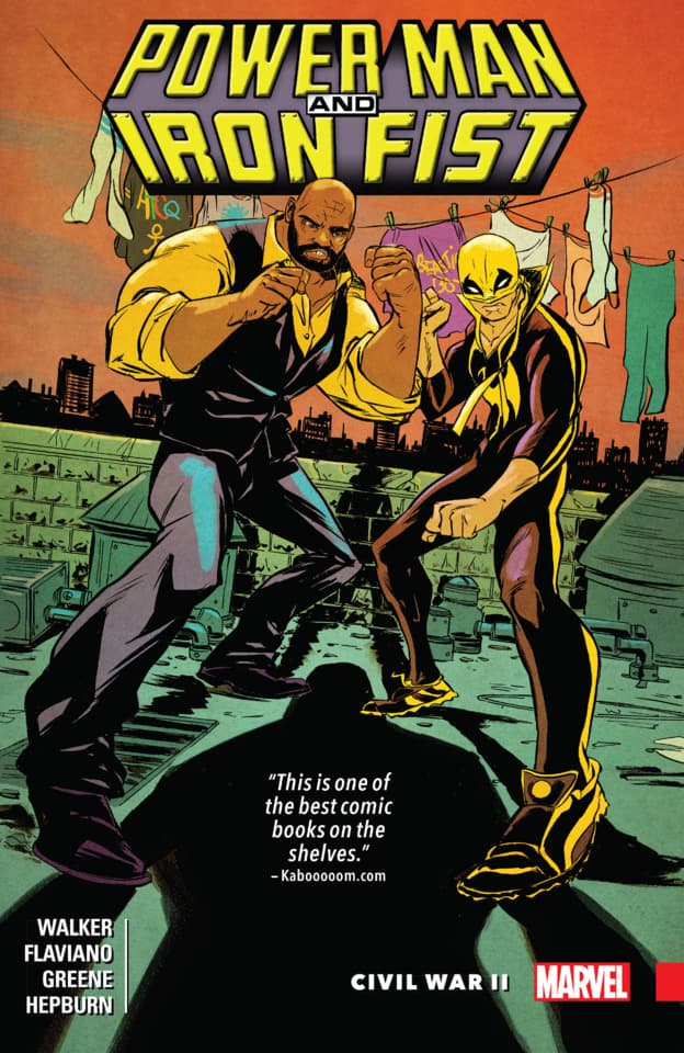 Power Man and Iron Fist: Civil War II