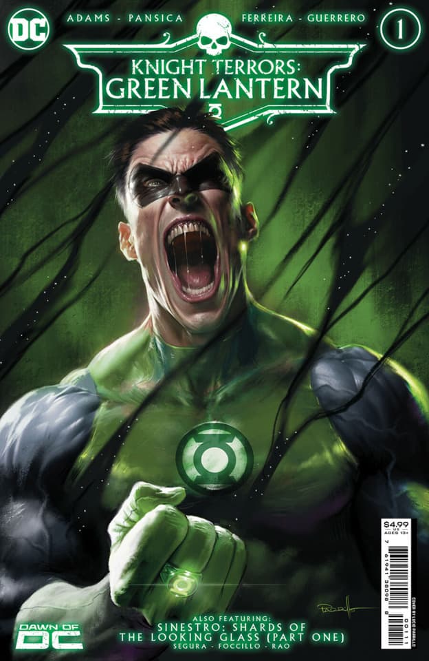Knight Terrors: Green Lantern cover — © DC Comics