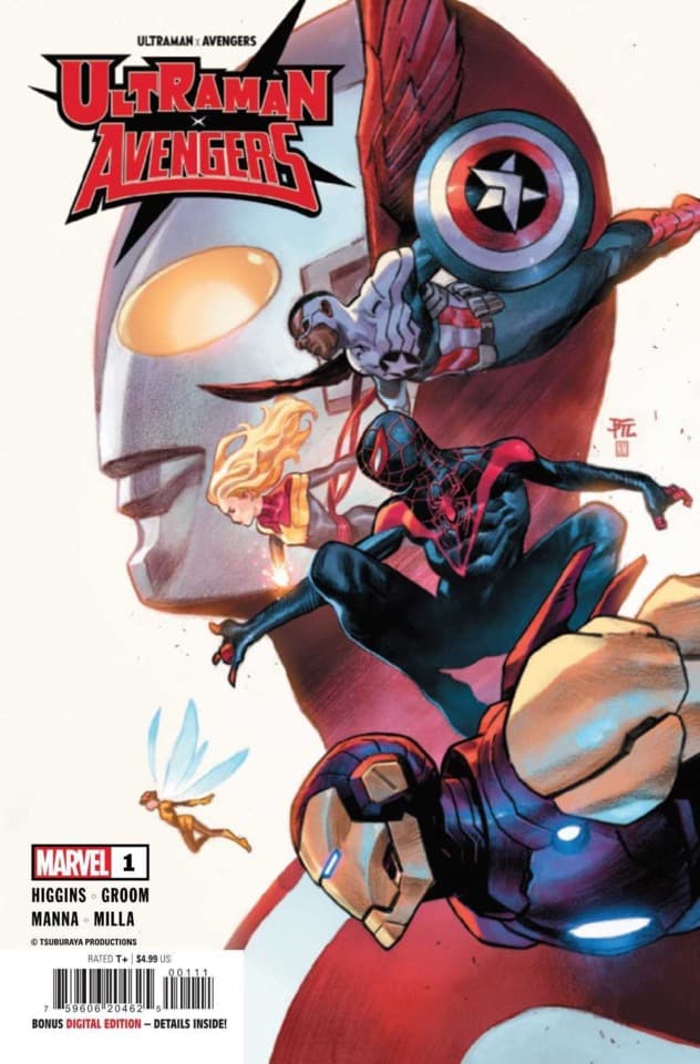 Ultraman x Avengers