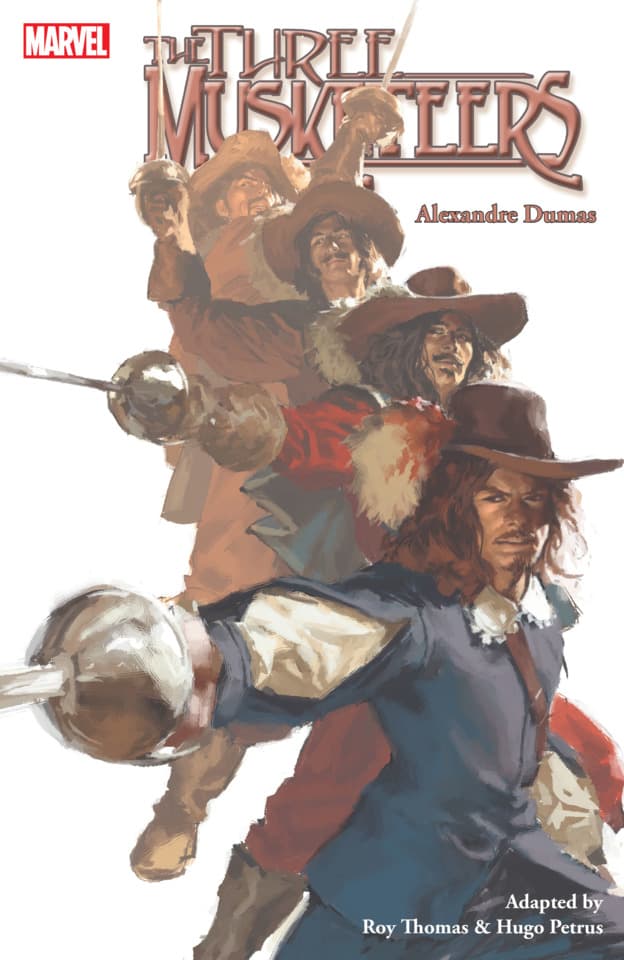 Marvel Illustrated: The Three Musketeers