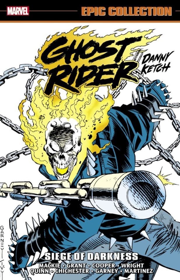 Ghost Rider: Danny Ketch Epic Collection – Siege of Darkness