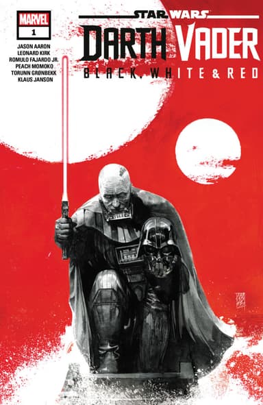 Star Wars: Darth Vader - Black, White & Red
