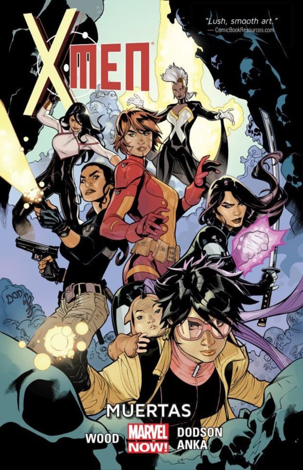 X-Men: Muertas