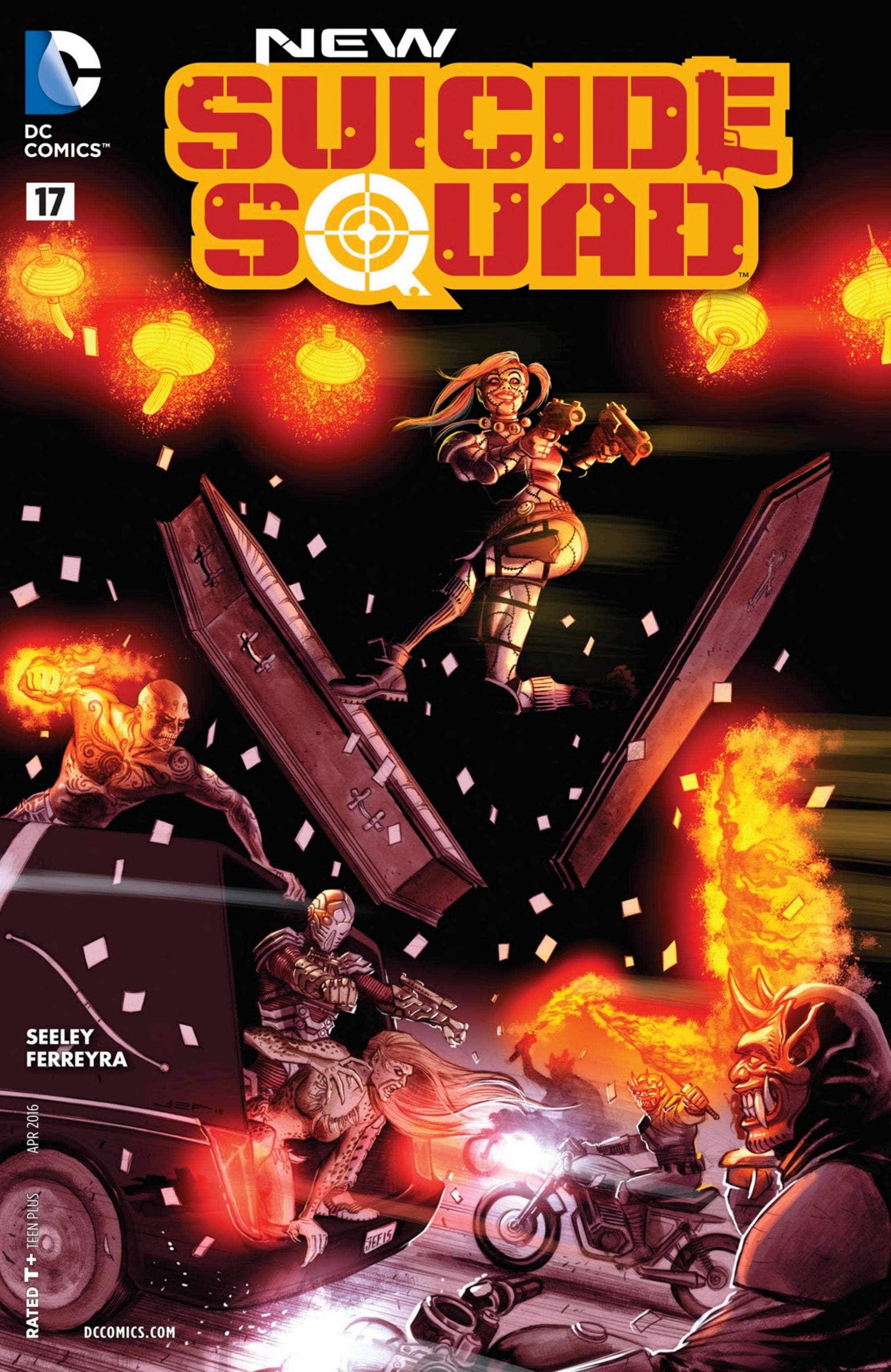 New Suicide Squad (2014-) #17