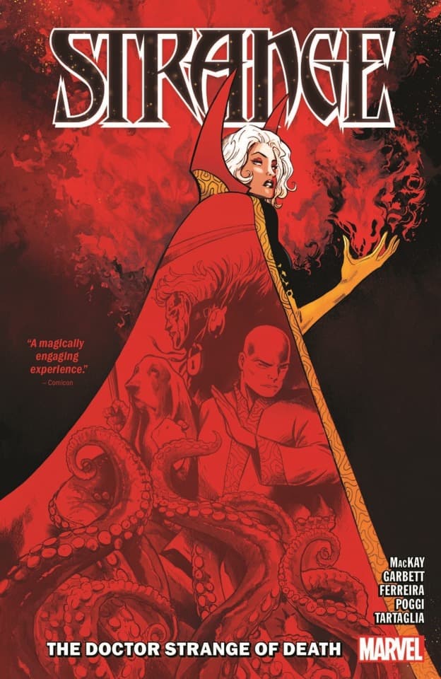 Strange: The Doctor Strange of Death