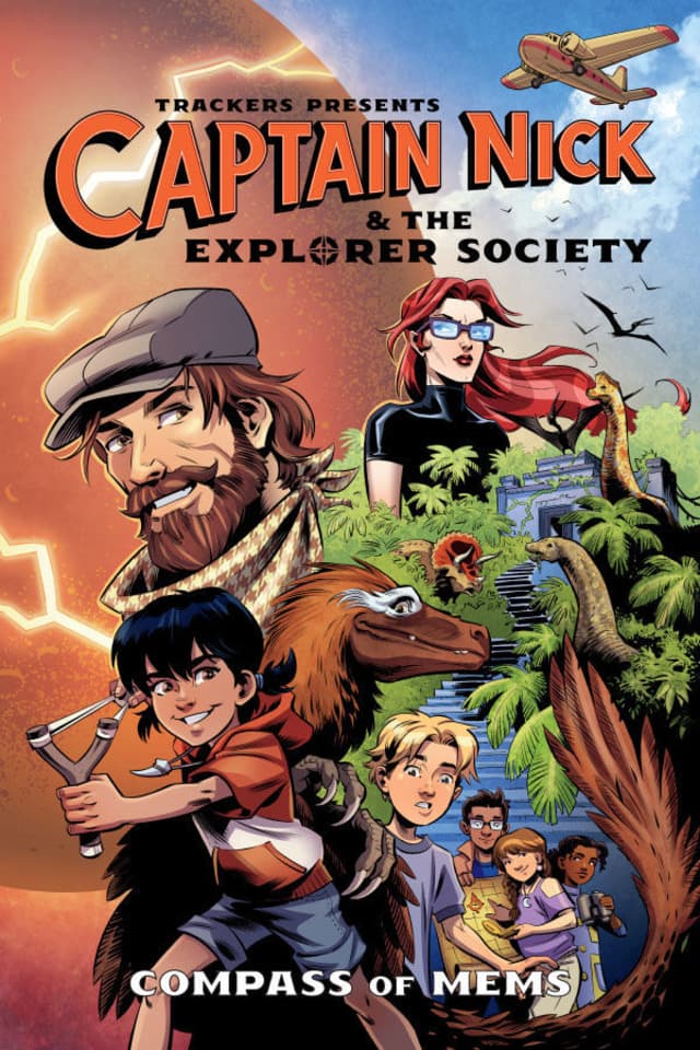Captain Nick & the Explorer's Society - Compass of Mems