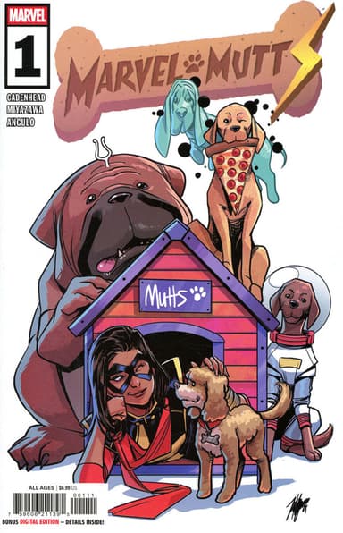 Marvel Mutts
