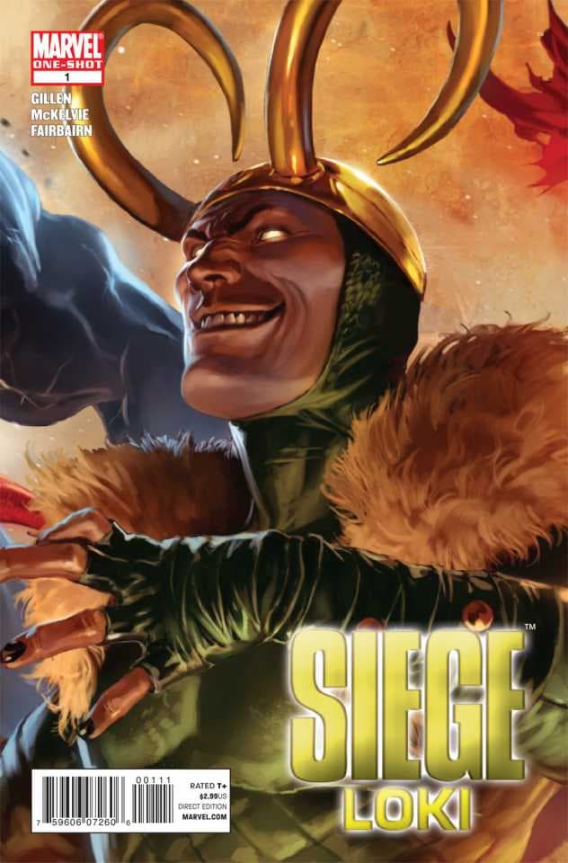 Siege: Loki