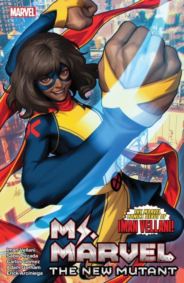 Ms. Marvel: The New Mutant