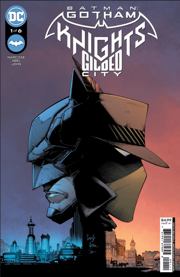 Batman: Gotham Knights – Gilded City cover — © DC Comics