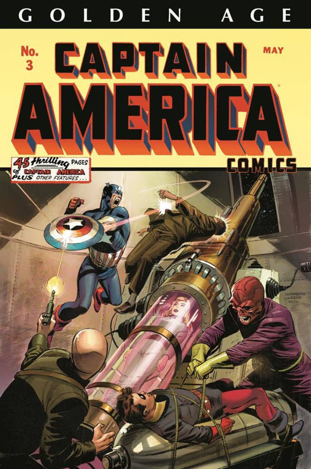 Golden Age Captain America Omnibus