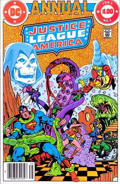 Justice League of America Annual