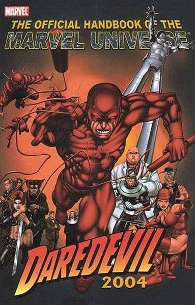 Official Handbook of the Marvel Universe: Daredevil 2004