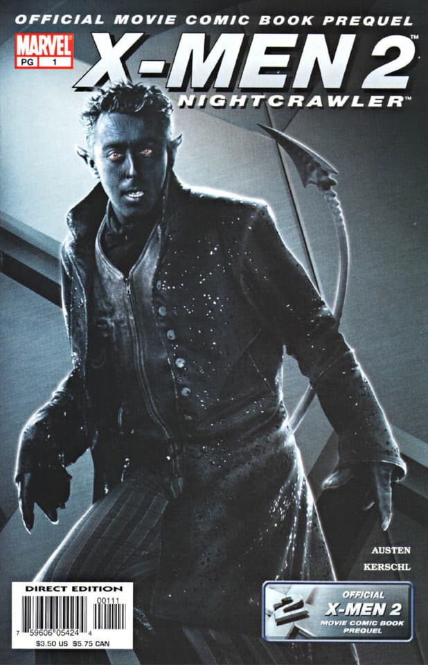 X-Men 2 Prequel: Nightcrawler