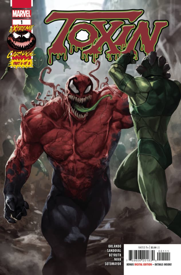 Extreme Carnage: Toxin
